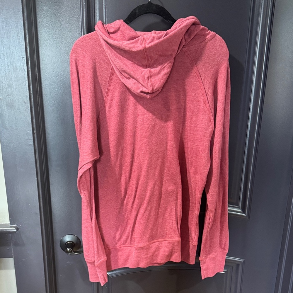 MV Sport Burgundy Sweatshirt - Picture 3 of 3